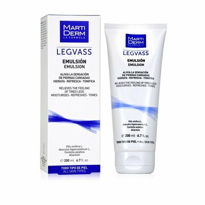 MARTIDERM LEGVASS EMULSION PIERNAS CANSADAS 200 ML