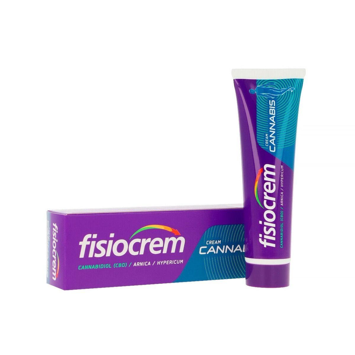 FISIOCREM CANNABIS CBD CREMA