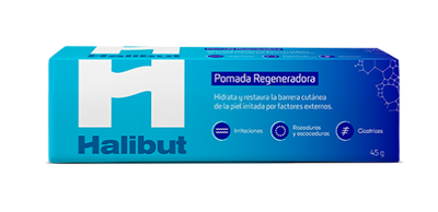 HALIBUT POMADA REGENERADORA 45g HALIBUT POMADA REGENERADORA 45g
