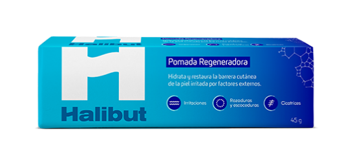 HALIBUT POMADA REGENERADORA 45g