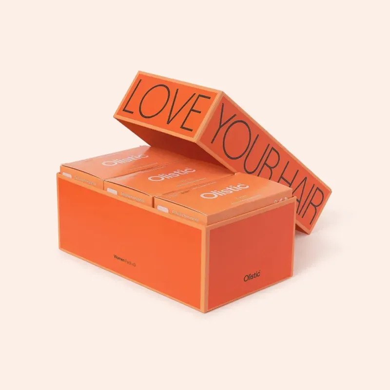 OLISTIC WOMEN PACK 3 MESES