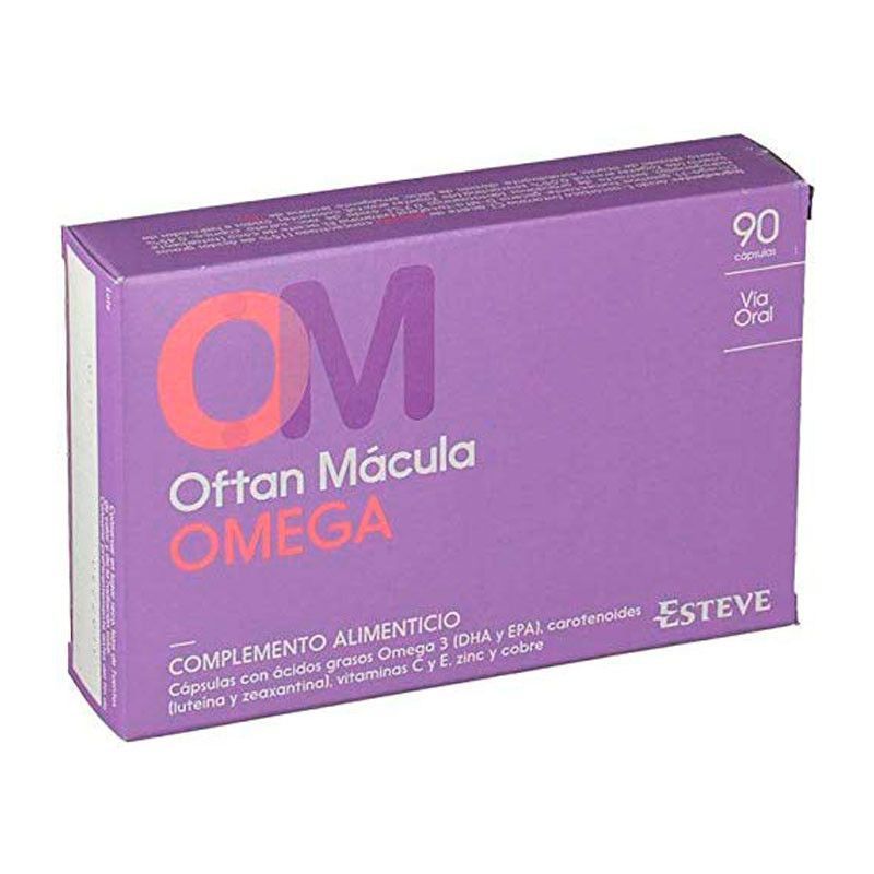 OFTAN MACULA OMEGA 90 CAPSULAS