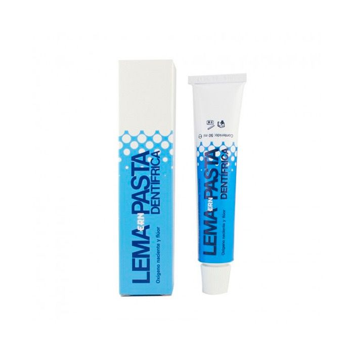 LEMA ERN PASTA DENTAL OXÍGENO NACIENTE Y FLUOR 50 ml