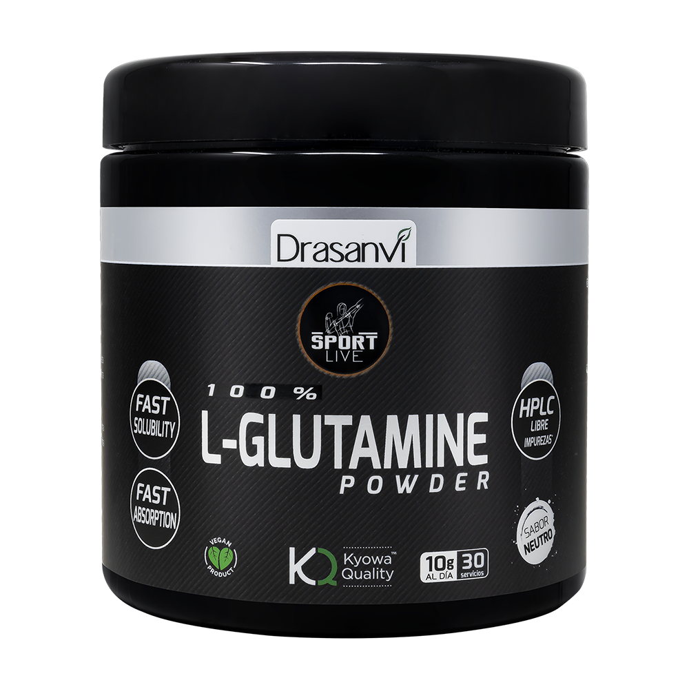 DRASANVI SPORT LIVE L-GLUTAMINA 300 G NEUTRA