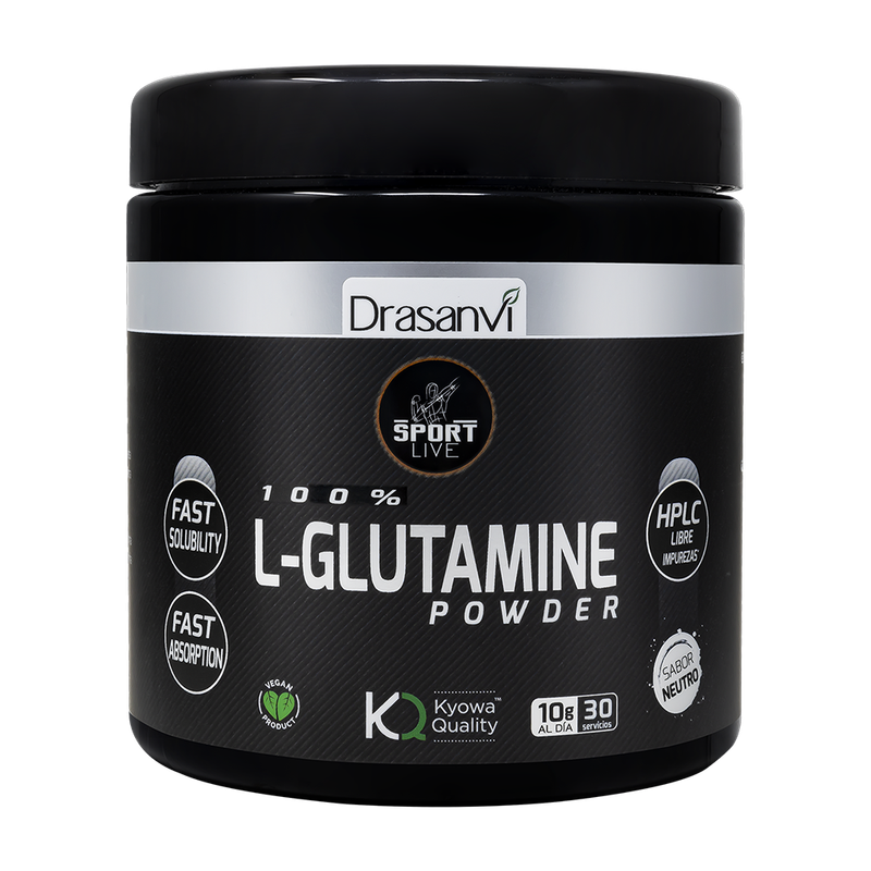 DRASANVI SPORT LIVE L-GLUTAMINA 300 G NEUTRA