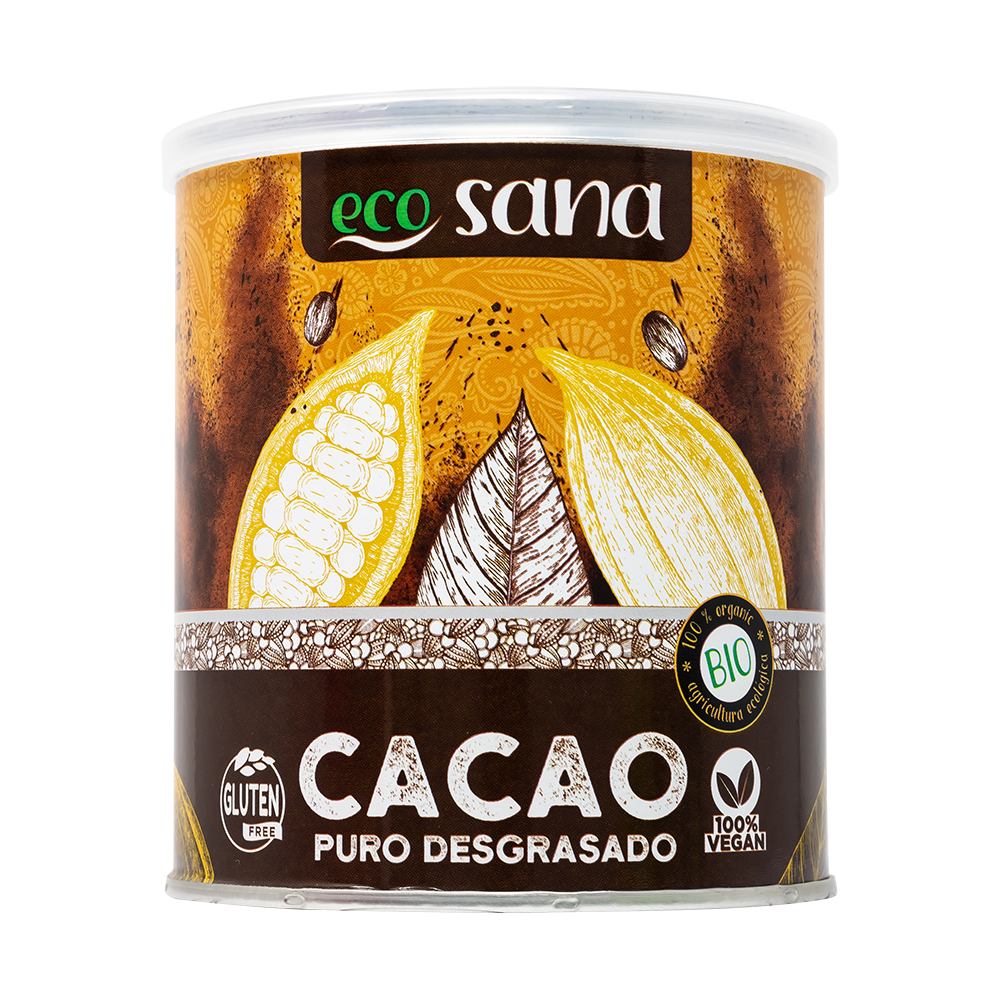 CACAO PURO DESGRASADO BIO 275 G