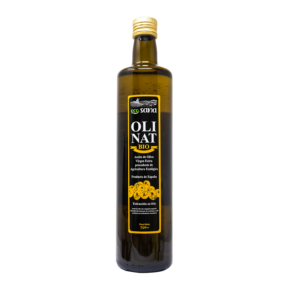 ACEITE OLIVA VIRGEN EXTRA BIO OLINAT ECOSANA 750 ML