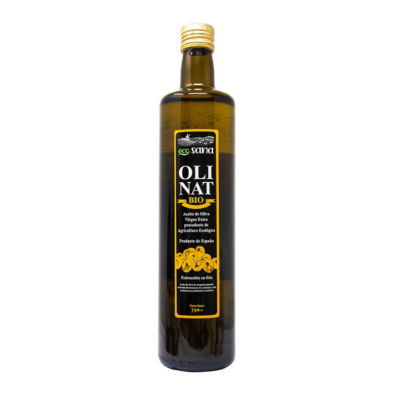 ACEITE OLIVA VIRGEN EXTRA BIO OLINAT ECOSANA 750 ML ACEITE OLIVA VIRGEN EXTRA BIO OLINAT ECOSANA 750 ML