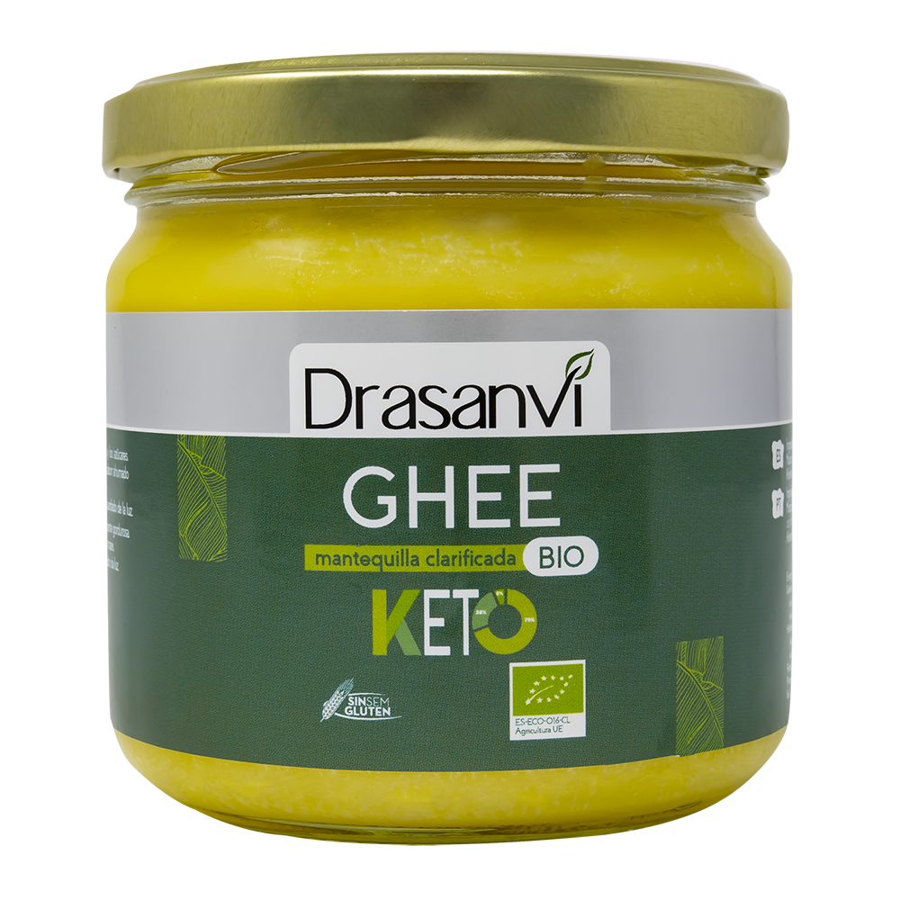 DRASANVI MANTEQUILLA GHEE BIO 300 G KETO