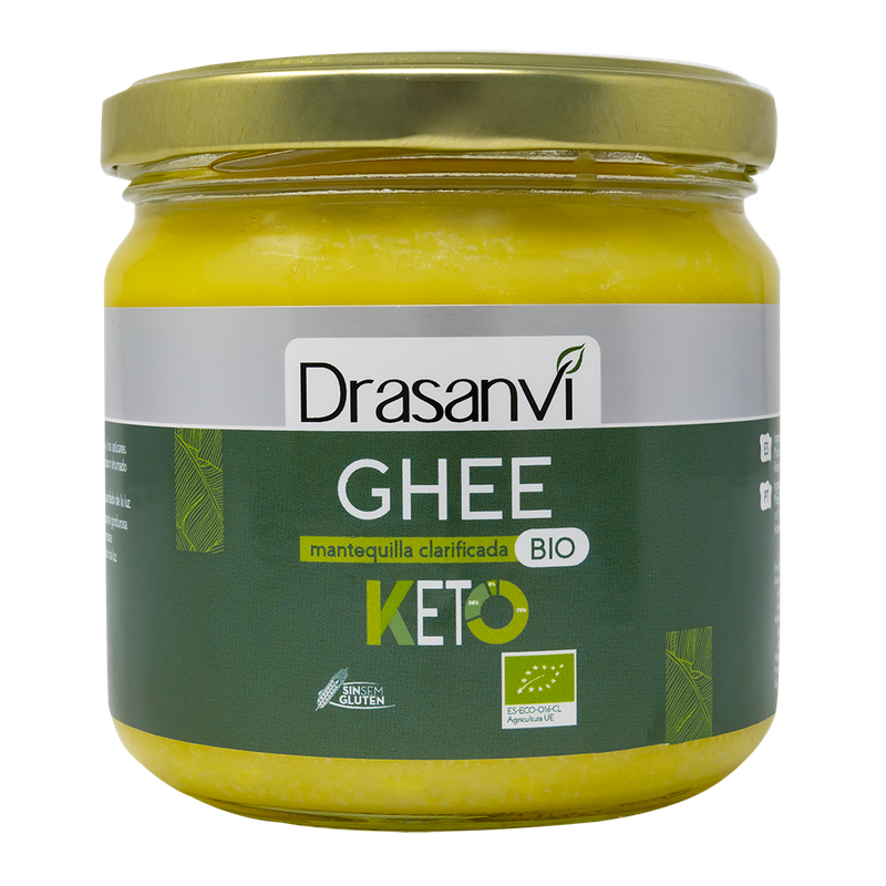 DRASANVI MANTEQUILLA GHEE BIO 300 G KETO DRASANVI MANTEQUILLA GHEE BIO 300 G KETO