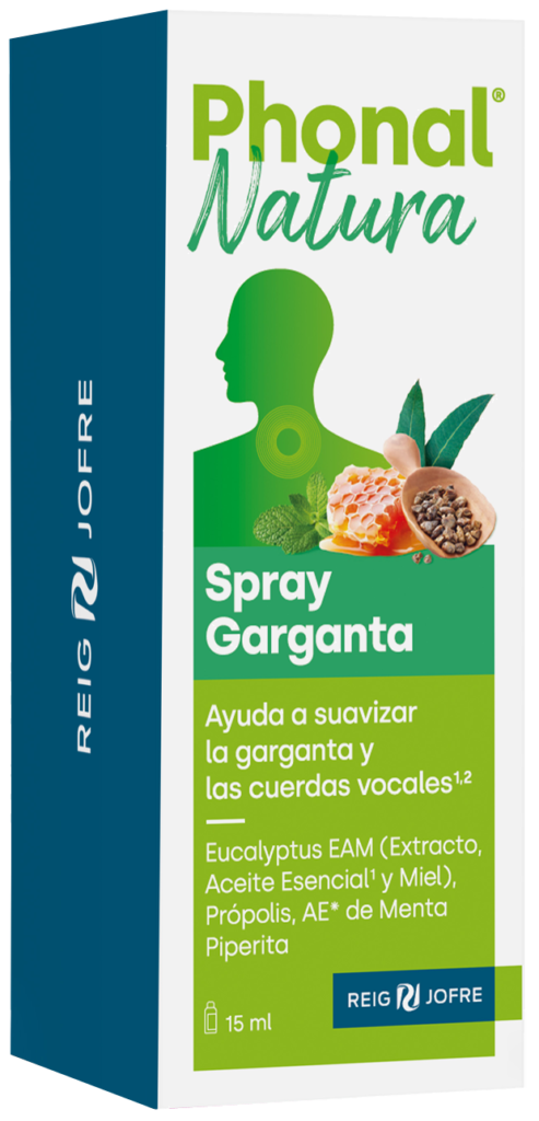 PHONAL NATURA SPRAY GARGANTA 15 ML