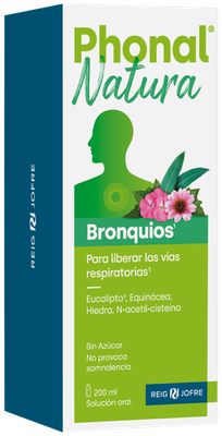 PHONAL NATURA BRONQUIOS 200 ML