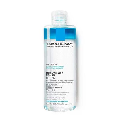 LA ROCHE POSAY AGUA MICELAR BIFASICA WATERPROOF OIL INFUSED 400 ML