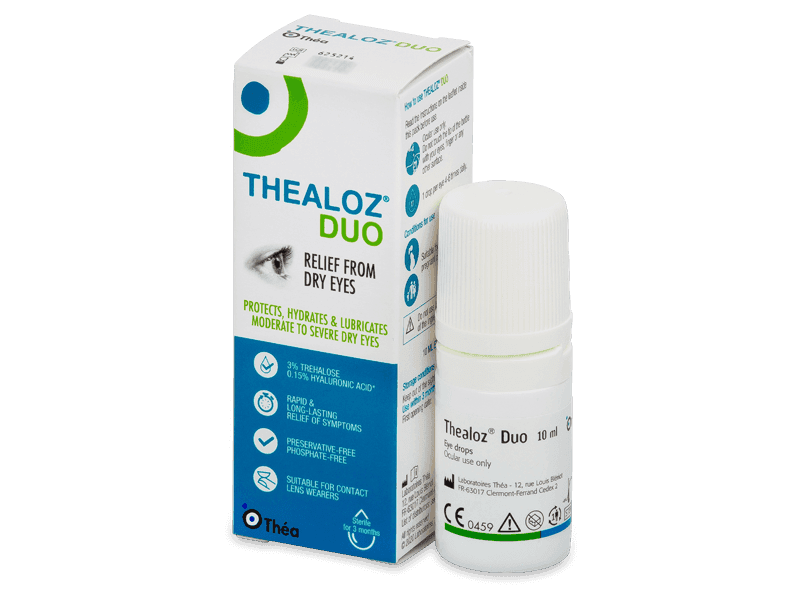 THEALOZ DUO GOTAS OCULARES 10 ML