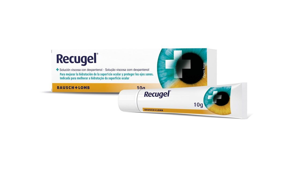 RECUGEL GEL OFTALMICO 10G