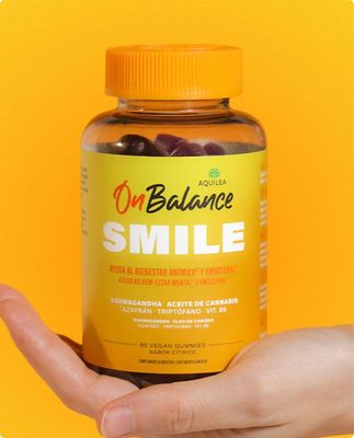 AQUILEA ON BALANCE SMILE 60 GUMMIES AQUILEA ON BALANCE SMILE 60 GUMMIES