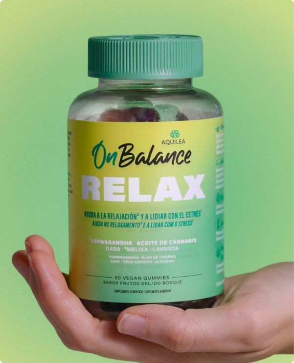AQUILEA ON BALANCE RELAX 60 GUMMIES AQUILEA ON BALANCE RELAX 60 GUMMIES