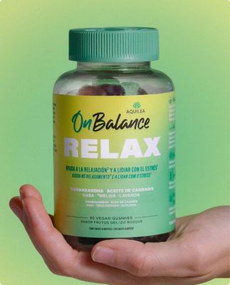 AQUILEA ON BALANCE RELAX 60 GUMMIES AQUILEA ON BALANCE RELAX 60 GUMMIES
