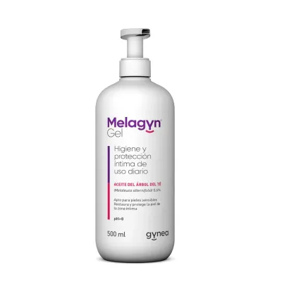 MELAGYN GEL HIGIENE INTIMA DIARIA 500 ML