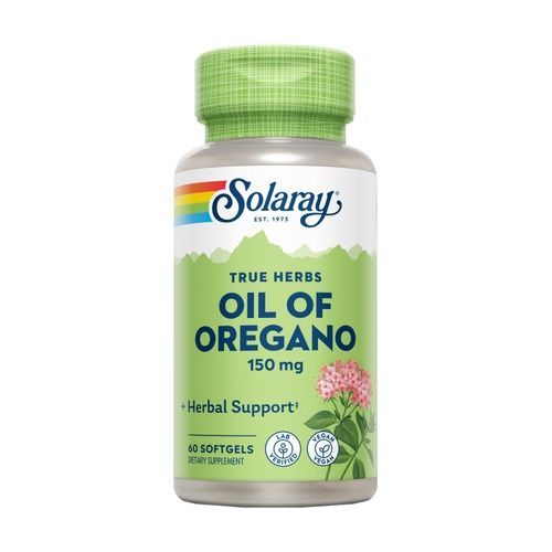 SOLARAY OIL OF OREGANO 150 MG 60 PERLAS