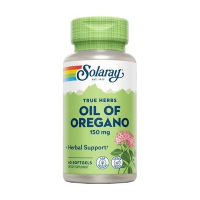 SOLARAY OIL OF OREGANO 150 MG 60 PERLAS
