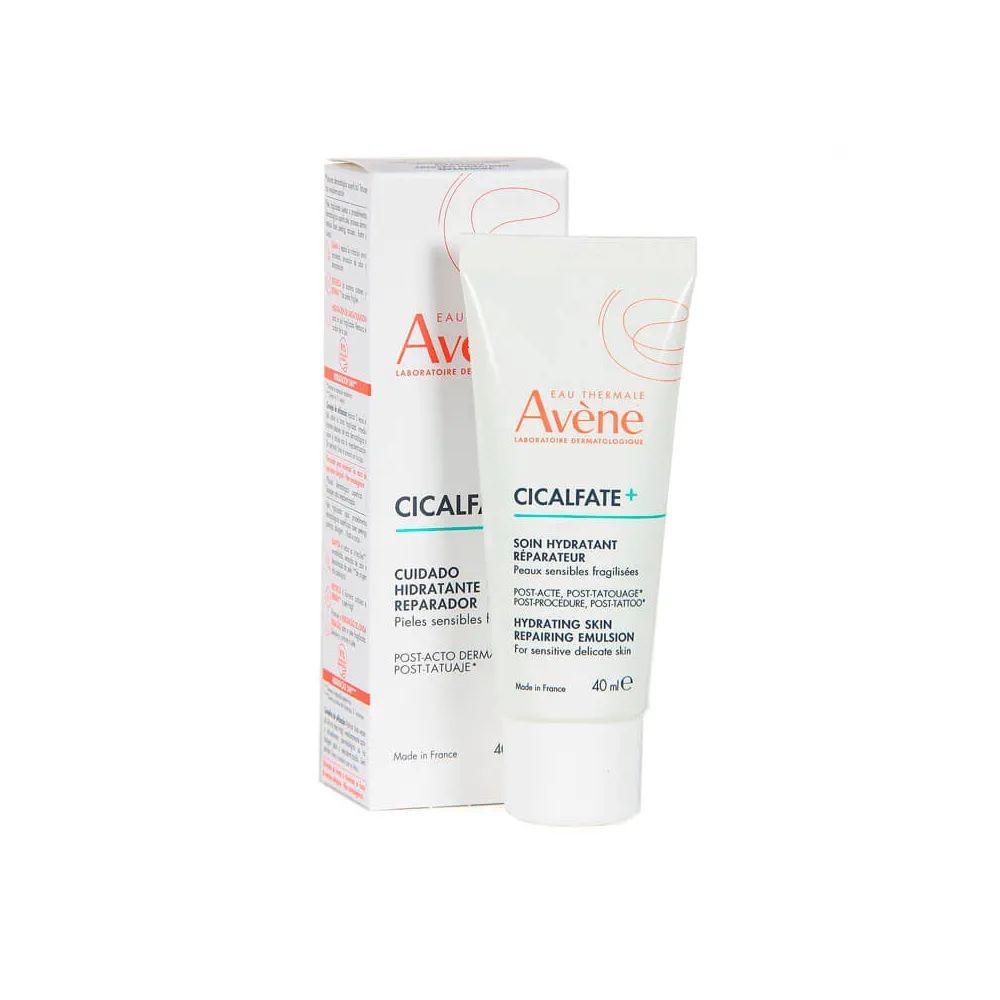 AVENE CICALFATE+ EMULSION HIDRATANTE REPARADORA POSQUIRURGICA Y POSTATUAJE 40 ML