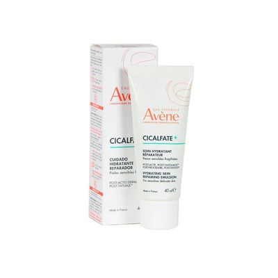 AVENE CICALFATE+ EMULSION HIDRATANTE REPARADORA POSQUIRURGICA Y POSTATUAJE 40 ML