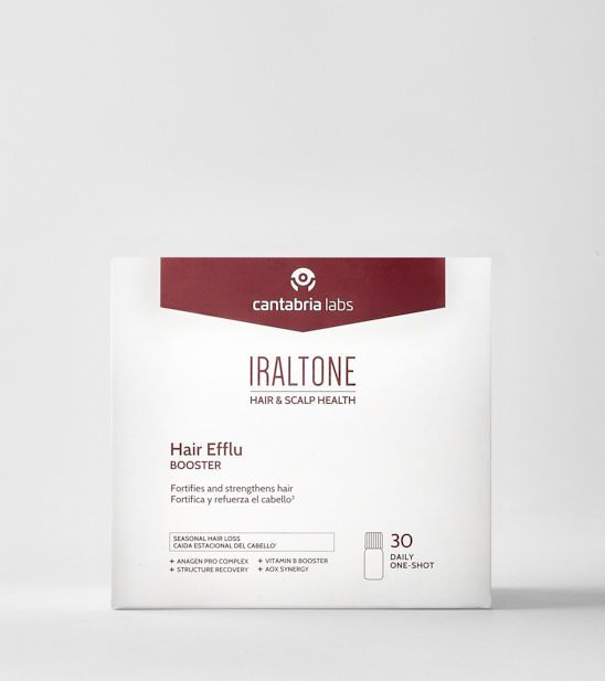 IRALTONE HAIR EFFLU BOOSTER 30 VIALES BEBIBLES