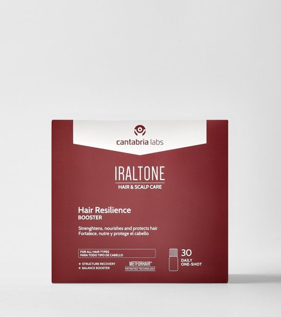 IRALTONE HAIR RESILIENCE BOOSTER 30 VIALES BEBIBLES
