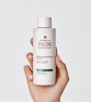 IRALTONE CHAMPU EXFOLIANTE Y PURIFICANTE 200 ML