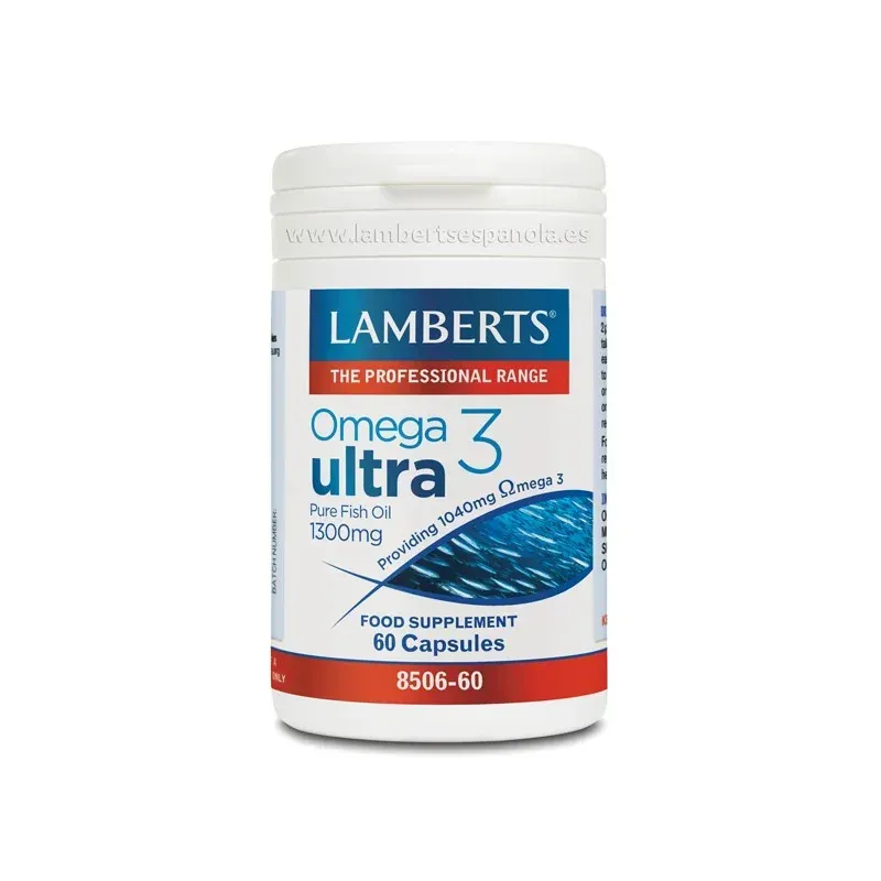 LAMBERTS OMEGA 3 ULTRA 60 CAPSULAS