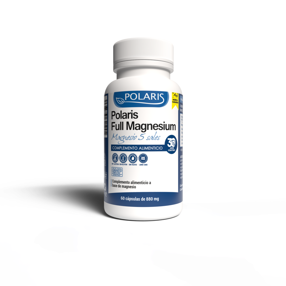 POLARIS FULL MAGNESIO 60 CAPSULAS