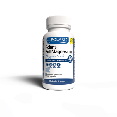 POLARIS FULL MAGNESIO 60 CAPSULAS POLARIS FULL MAGNESIO 60 CAPSULAS