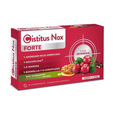 CISTITUS NOX FORTE 20 COMPRIMIDOS