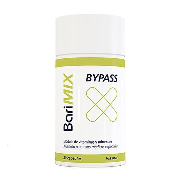 BARIMIX BYPASS 30 CAPSULAS
