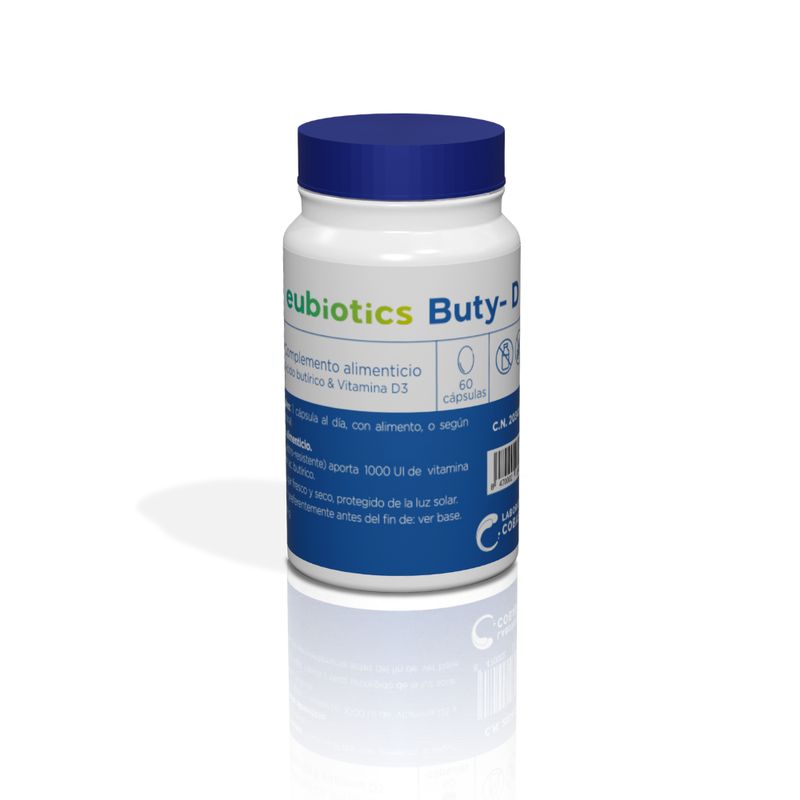 EUBIOTICS BUTY D 60 CAPSULAS