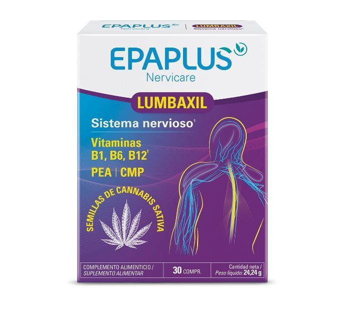 EPAPLUS NERVICARE LUMBAXIL 30 COMPRIMIDOS EPAPLUS NERVICARE LUMBAXIL 30 COMPRIMIDOS