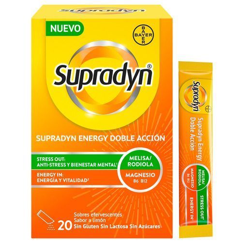 SUPRADYN ENERGY DOBLE ACCION 20 SOBRES SUPRADYN ENERGY DOBLE ACCION 20 SOBRES