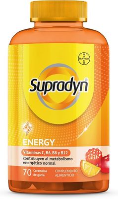SUPRADYN ENERGY GUMMIES  70 GOMINOLAS