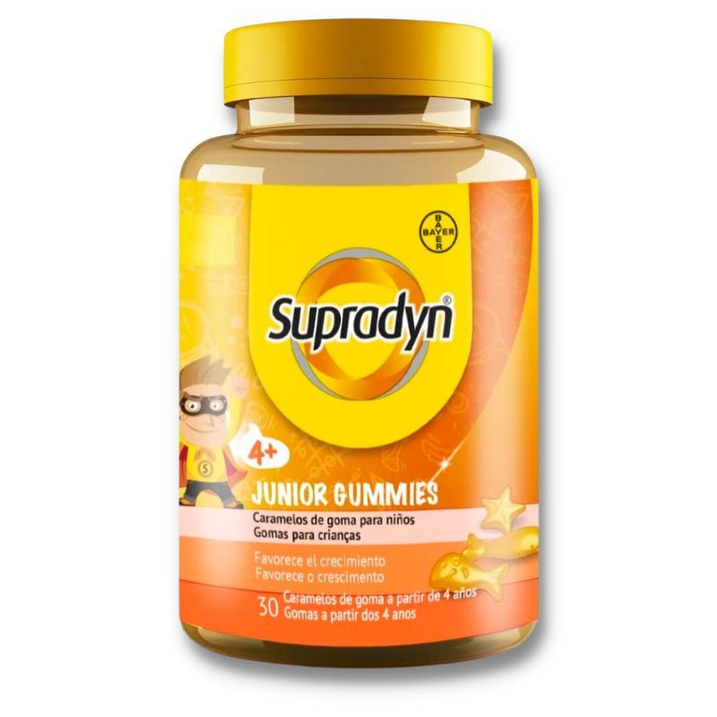 SUPRADYN JUNIOR GUMMIES 30 GOMINOLAS