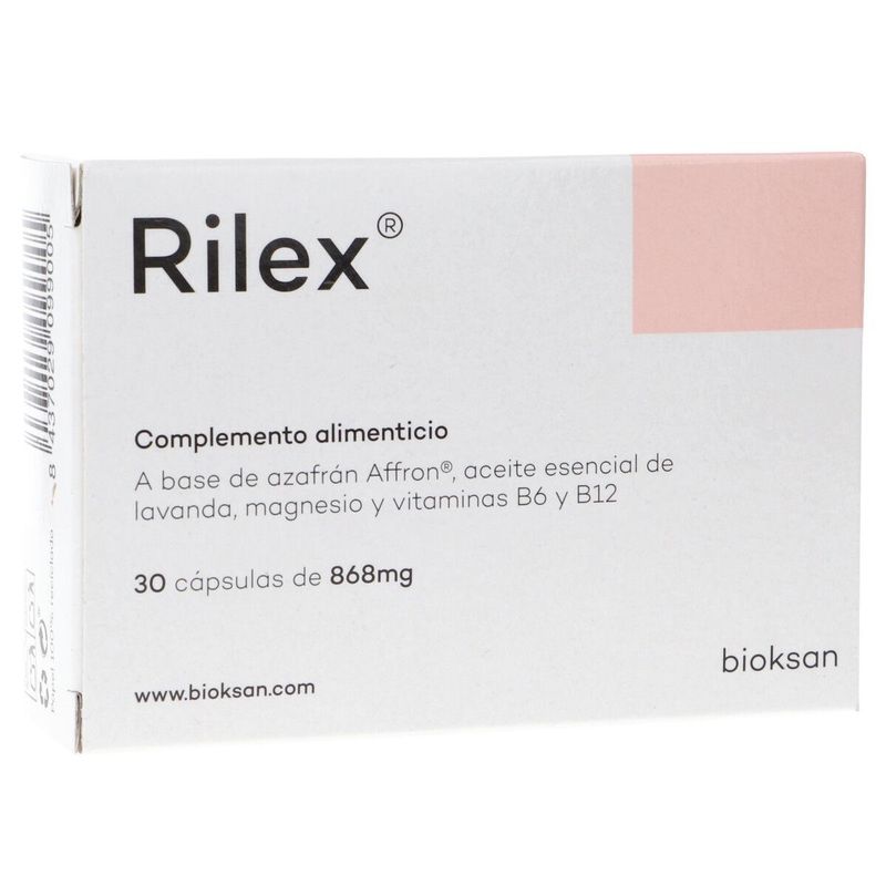 RILEX 30 CAPSULAS RILEX 30 CAPSULAS