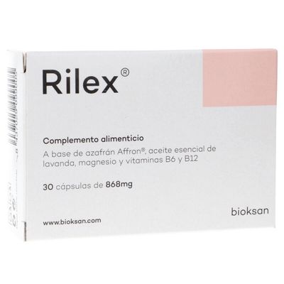 RILEX 30 CAPSULAS RILEX 30 CAPSULAS
