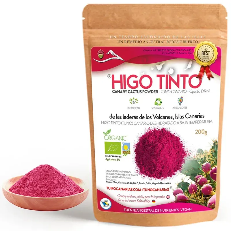 HIGO TINTO EN POLVO ECO 200 G HIGO TINTO EN POLVO ECO 200 G
