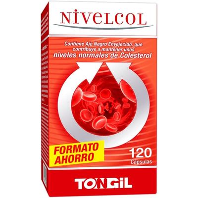 NIVELCOL 120 CAPSULAS