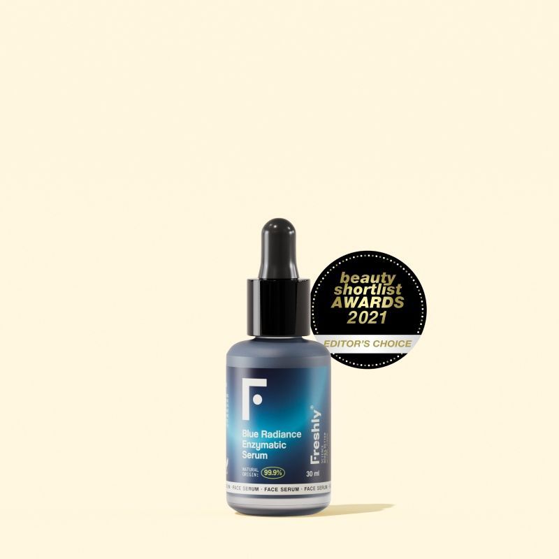 FRESHLY BLUE RADIANCE ENZYMATIC SERUM 30 ML FRESHLY BLUE RADIANCE ENZYMATIC SERUM 30 ML