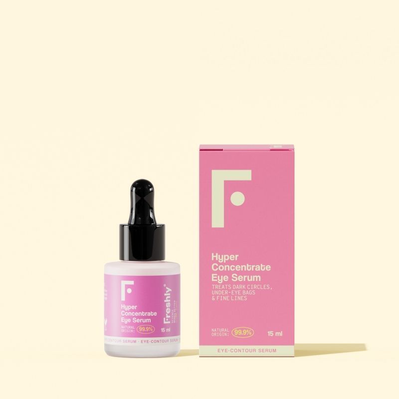 FRESHLY HYPER CONCENTRATE EYE SERUM OJERAS Y ARRUGAS 15 ML FRESHLY HYPER CONCENTRATE EYE SERUM OJERAS Y ARRUGAS 15 ML