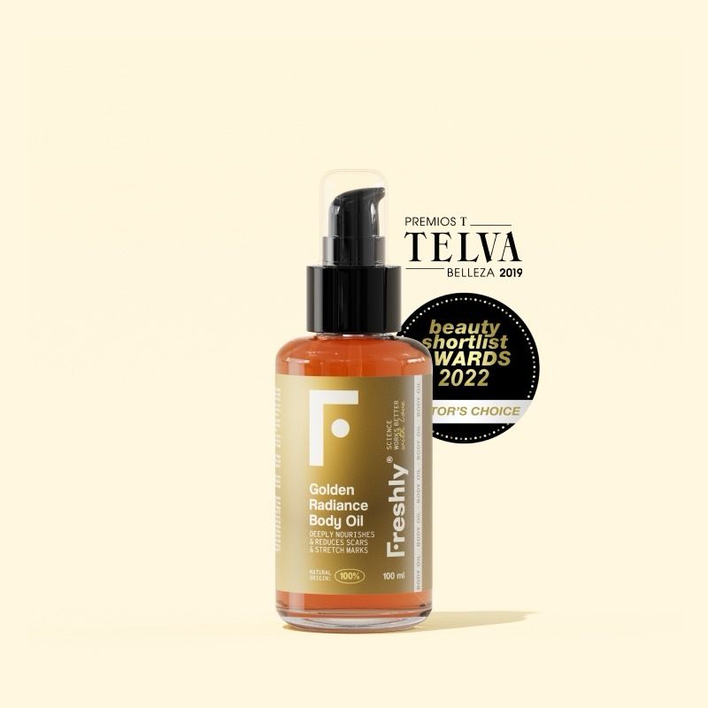 FRESHLY RADIANCE BODY OIL 100 ML FRESHLY RADIANCE BODY OIL 100 ML