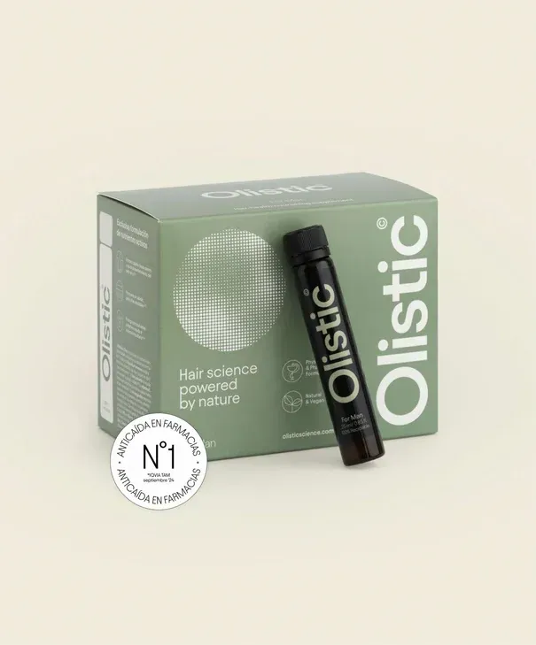 OLISTIC MEN TRATAMIENTO ANTICAIDA CABELLO HOMBRE