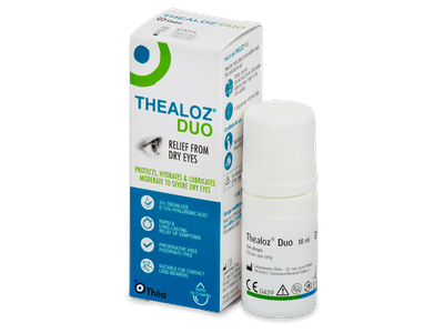 THEALOZ DUO GOTAS OCULARES 10 ML