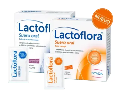 LACTOFLORA SUERO ORAL 6 SOBRES LACTOFLORA SUERO ORAL 6 SOBRES